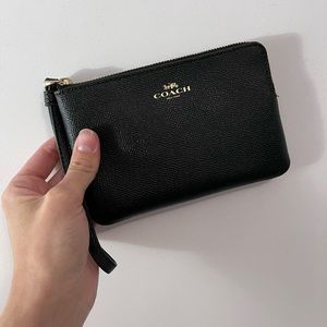 Coach Clutch Wristlet Wallet